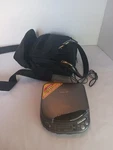 Aiwa Portable Cd Player Anti Skip 1 Bit Dac Model XP-55 With Bag Untested Parts. Fixed Price $35.00.