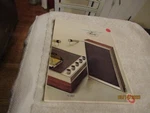 Vintage Mercury Cassette Tape Recorder Stereo Systems Fold Out Brochure 1970. Fixed Price $19.99.