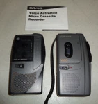 2X Microcassette Recorder Lot Craig CC-411MR & Ge 3-5385A For Parts/repair. Fixed Price $9.99.