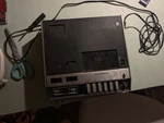 Vintage Panasonic Model RS-256US Cassette Tape Player Recorder (tested). Fixed Price $35.00.