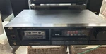 Jvc TD-R411 Stereo Cassette Deck Quick Reverse Dolby. Fixed Price $75.00.