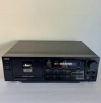 Aiwa AD-F800U Cassette Deck Black 3-HEAD Amts Hx Pro Dual Capstan Dolby. Fixed Price $449.99.