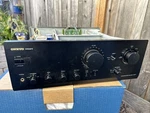 Onkyo A-9711 Rare Vintage Integrated Stereo Amplifier Japan 1996-99. Fixed Price $100.00.