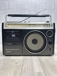 Hitachi TRK-5240 Boombox Radio Cassette Recorder Vintage Japan Fully Working. Fixed Price $439.99.