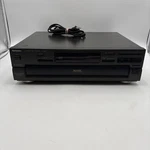 Technics SL-PD627 Mash Compact Disc Changer 5 Black Tested Working. Fixed Price $61.16.