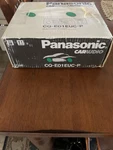Vintage Panasonic CQ-E01EUC-P Car Auto Reverse Cassette Player/ Receiver. Fixed Price $145.00.