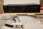 Teac 415 Stereo Double Cassette W/original Box & Paperwork See Video Vintage. Fixed Price $57.00.
