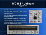 Jvc R-S7 Receiver Ultimate Upgrade Kit Genuine Parts Restoration Guarantee. Fixed Price $89.95.
