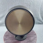 Panasonic 252S Speaker Single Black & Bronze Finish Compact Design Mcm Vtg. Fixed Price $49.99.