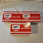 3 Vintage Lafayette Transistor Intercom Model Station 99-4622 Used. Fixed Price $39.56.