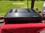 Tandberg 3006A Power Amplifier With Rosewood Side Panels. Fixed Price $1150.00.