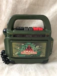 Vintage Small Soldiers Field Cassette Recorder With Pa System. Fixed Price $39.95.