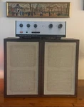 Vintage Hh Scott / Kenwood System -one Of Our Most Favored Pairings: 1968-1971. Fixed Price $359.00.