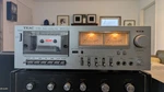Vintage Teac CX-350 Cassette Deck For Parts Repair *powers On. Fixed Price $60.00.