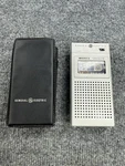 Vintage General Electric 3-5330 Micro Ii Recorder/player W/case Not Tested. Fixed Price $17.99.