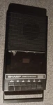 Sharp Portable Cassette Tape Recorder With Box. Model 620. Fixed Price $21.98.