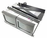 Dual Sony PVM-8221 Professional Video Monitor Super Fine Pitch Trinitron 9. Fixed Price $695.00.