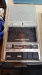 General Electric SS-2 Portable Cassette Recorder Player 3-5154A B75 Working. Fixed Price $14.00.