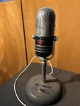 Vintage 1960S Argonne AR-57 Pill Microphone & Stand Japan Art Deco Untested. Fixed Price $199.00.