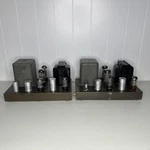 (2) Eico HF-50 Monoblock Tube Power Amplifiers For Parts Repair Rare. Fixed Price $2499.99.
