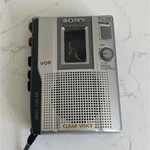Sony Vor TCM-200DV Handheld Cassette Voice Recorder, Tested, Works. Fixed Price $44.99.