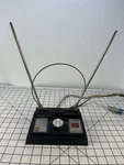 Vintage Gemini KM200 Indoor Tv Antenna Rabbit Ears Vhf Uhf Fm Stereo Retro Tech. Fixed Price $50.99.