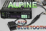 Vintage Car Stereo Alpine Aux Bluetooth Module. Fixed Price $133.93.