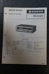 Sanyo Rd 5025 Service Manual. Fixed Price $21.99.