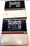 Vintage Scotch Recording Tape Reels X -3M 201, RB-7 Van Morrison & Them. Fixed Price $34.32.