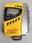 Vintage Sony Sports Groove Fm/am Radio Cassette Walkman WM-FS497, As-is Parts. Fixed Price $24.95.