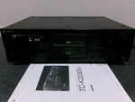 Sony TC-K222ESJ Stereo 3-HEAD Cassette Deck Tested And Working Fine Good F/s. Fixed Price $680.00.