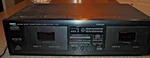 Yamaha K-90 Double Cassette Player, Vintage, Tested, Decks Work, Lights. Fixed Price $69.99.