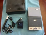 Norelco EL3302A Carry Cassette Recorder W/ Case Adapters - Parts Repair. Fixed Price $85.00.