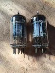 Pair Nos Telefunken Diamond Base Ladder Plate 12AX7 ECC83 Vacuum Tubes. Fixed Price $179.95.