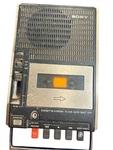 Sony TC-205 Portable Cassette Recorder Vintage Japan Parts Repair Only. Fixed Price $22.00.