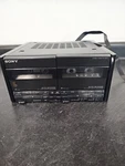 Sony Cassette Model TC-WR808M Parts Only Untested. Fixed Price $43.75.