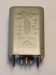 Triad Aircraft Filament Transformer HSM-225, TF4RX01EA, 50/60 Hz, Nos.. Fixed Price $79.95.