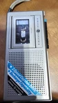 Ge Model No. 3-5335C Microcassette Recorder. Appears To Work But Tape.. Fixed Price $19.99.