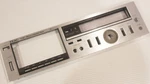 Vintage Teac V-47 Cassette Tape Deck Player Silver Front Case Face Plate Panel. Fixed Price $19.99.