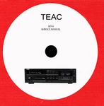 Service Manual For Teac Tascam Audio Cassette Recorder By Model On 1CD In Pdf. Fixed Price $19.00.