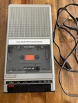 Vtg Sears Solid State Cassette Recorder/player Mod. 564.21650150--DOESN"T. Fixed Price $15.00.