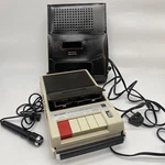 Vintage Sharp RD-408H 220V Portable Cassette Tape Recorder *euro Plug* Working. Fixed Price $45.00.