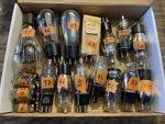 Choose From Selection Of Vintage Radio Tubes - Many Tested Listing 2 3. Fixed Price $50.00.