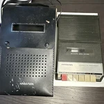 Soundesign Cassette Recorder 7621 With Black Hard Case Preowned Vintage Not Test. Fixed Price $14.40.