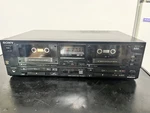 Vintage Sony TC-W550 Dual Deck Stereo Cassette Player Free Shipping. Fixed Price $149.99.