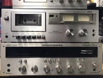 Aiwa Stereo Cassette Deck AD-M100U. Fixed Price $300.00.