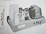 Bigg California "george Gott" G-30U Amplifier Photofact. Fixed Price $8.50.