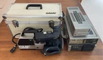 Sony Betamax System: Camera, Vcr, Tuner Timer, Ac Adptr. Powers On, As-is. Fixed Price $140.00.