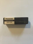Vintage Panasonic Dynamic Microphone WM-2298 Non Working. Collectors Item Cracks. Fixed Price $15.00.