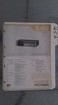 Sony TC-U20 Service Manual Original Repair Book Stereo Tape Deck Cassette Player. Fixed Price $32.50.